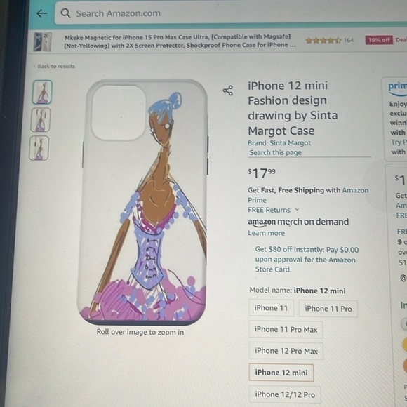 Digital art by me handmade with my iPad can be made on T-shirts as print - Picture 3 of 5